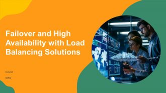 Failover And High Availability With Load Balancing Solutions PPT Summary AT