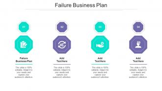 Failure Business Plan Ppt Powerpoint Presentation Infographics Visuals Cpb