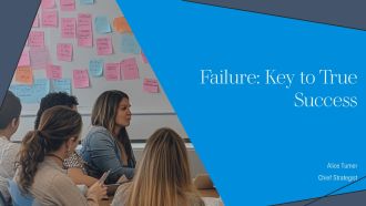 Failure Key To True Success PPT Presentation AT