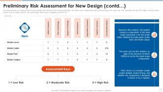 Failure mode and effects analysis fmea preliminary risk assessment new design