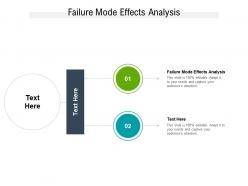 Failure mode effects analysis ppt powerpoint presentation file structure cpb