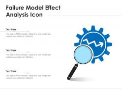Failure model effect analysis icon