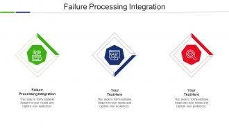 Failure Processing Integration Ppt Powerpoint Presentation Ideas Graphics Download Cpb