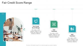 Fair Credit Score Range In Powerpoint And Google Slides Cpb
