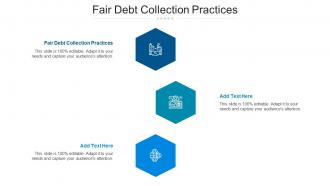 Fair Debt Collection Practices Ppt Powerpoint Presentation Diagram Ppt Cpb