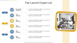 Fair Launch Crypto List In Powerpoint And Google Slides Cpb