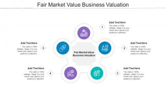 Fair Market Value Business Valuation Ppt Powerpoint Presentation Show Good Cpb