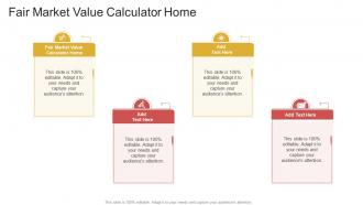 Fair Market Value Calculator Home In Powerpoint And Google Slides Cpb