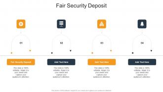 Fair Security Deposit In Powerpoint And Google Slides Cpb