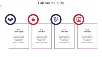 Fair Value Equity Ppt Powerpoint Presentation Model Rules Cpb