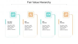 Fair Value Hierarchy In Powerpoint And Google Slides Cpb
