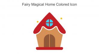 Fairy Magical Home Colored Icon In Powerpoint Pptx Png And Editable Eps Format