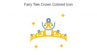 Fairy Tale Crown Colored Icon In Powerpoint Pptx Png And Editable Eps Format