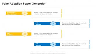 Fake Adoption Paper Generator In Powerpoint And Google Slides Cpb