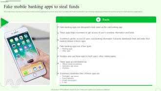 Fake Mobile Banking Apps M Banking For Enhancing Customer Experience Fin SS V