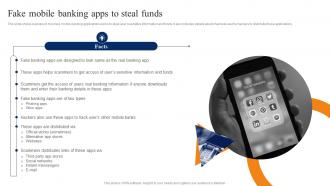Fake Mobile Banking Apps Steal Smartphone Banking For Transferring Funds Digitally Fin SS V