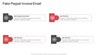 Fake Paypal Invoice Email In Powerpoint And Google Slides Cpb