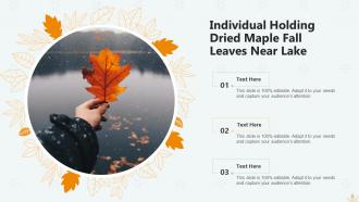 Fall Leaves Powerpoint PPT Template Bundles