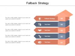 Fallback strategy ppt powerpoint presentation file introduction cpb