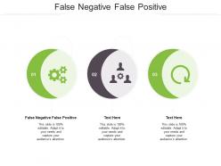 False negative false positive ppt powerpoint presentation slides sample cpb