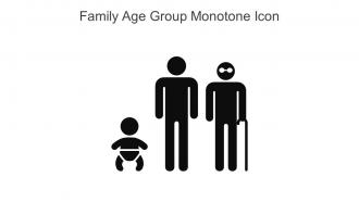 Family Age Group Monotone Icon In Powerpoint Pptx Png And Editable Eps Format