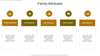 Family Attributes In Powerpoint And Google Slides Cpb