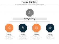 Family banking ppt powerpoint presentation infographic template visual aids cpb