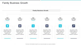 Family Business Growth In Powerpoint And Google Slides Cpb