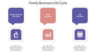 Family Business Life Cycle Ppt Powerpoint Presentation Icon Diagrams Cpb