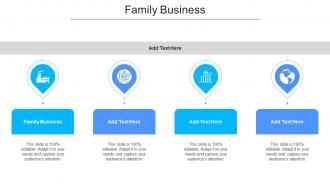 Family Business Ppt Powerpoint Presentation Portfolio Example Introduction Cpb