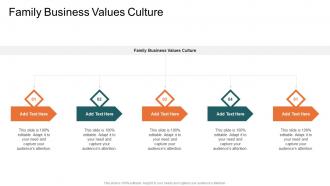 Family Business Values Culture In Powerpoint And Google Slides Cpb