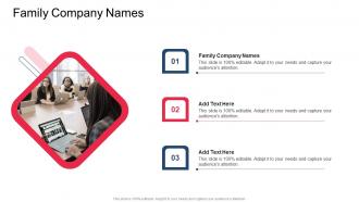 Family Company Names In Powerpoint And Google Slides Cpb