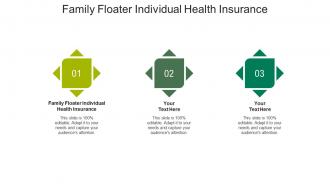 Family floater individual health insurance ppt powerpoint presentation icon graphic images cpb