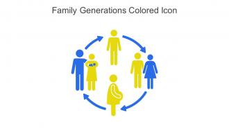 Family Generations Colored Icon In Powerpoint Pptx Png And Editable Eps Format