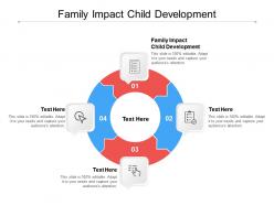 Family impact child development ppt powerpoint presentation outline background image cpb