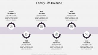Family Life Balance In Powerpoint And Google Slides Cpb