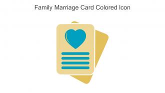 Family Marriage Card Colored Icon In Powerpoint Pptx Png And Editable Eps Format