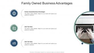 Family Owned Business Advantages In Powerpoint And Google Slides Cpb