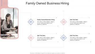 Family Owned Business Hiring In Powerpoint And Google Slides Cpb