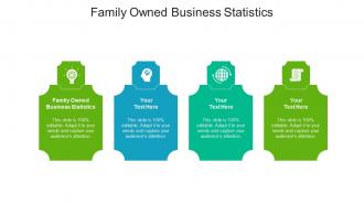 Family owned business statistics ppt powerpoint presentation inspiration grid cpb