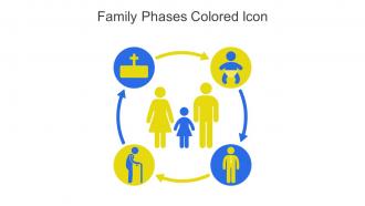 Family Phases Colored Icon In Powerpoint Pptx Png And Editable Eps Format