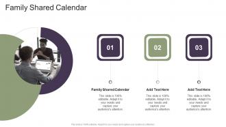 Family Shared Calendar In Powerpoint And Google Slides Cpb