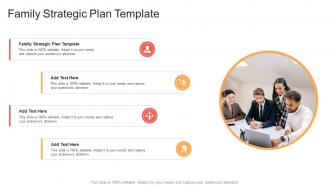 Family Strategic Plan Template In Powerpoint And Google Slides Cpb