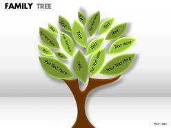 75833407 style hierarchy tree 1 piece powerpoint presentation diagram infographic slide