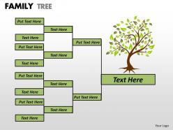 90684696 style hierarchy tree 1 piece powerpoint presentation diagram infographic slide