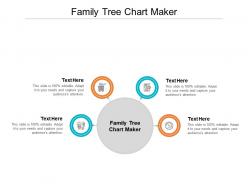 Family tree chart maker ppt powerpoint presentation professional graphics template cpb