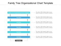 Family tree organizational chart template ppt powerpoint presentation icon slides cpb