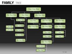 Family tree powerpoint presentation slides db