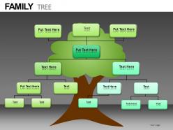 Family tree powerpoint presentation slides db