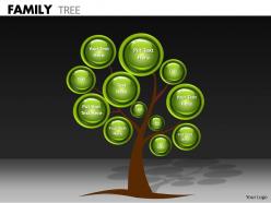 62400581 style hierarchy tree 1 piece powerpoint presentation diagram infographic slide